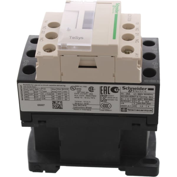 CONTACTOR LC1D0901M7 HEAT